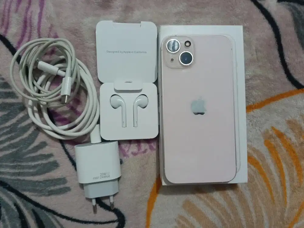 Dijual iphone 13 pink 128gb WIFI ONLY