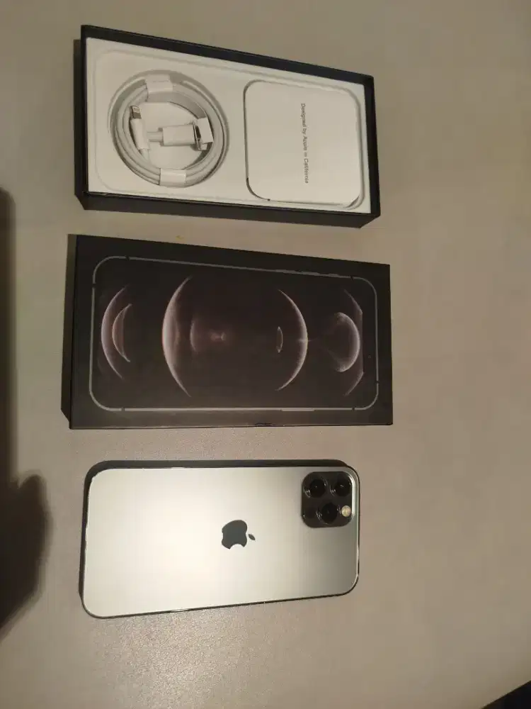 Iphone 12 pro 128gb bahagia baru