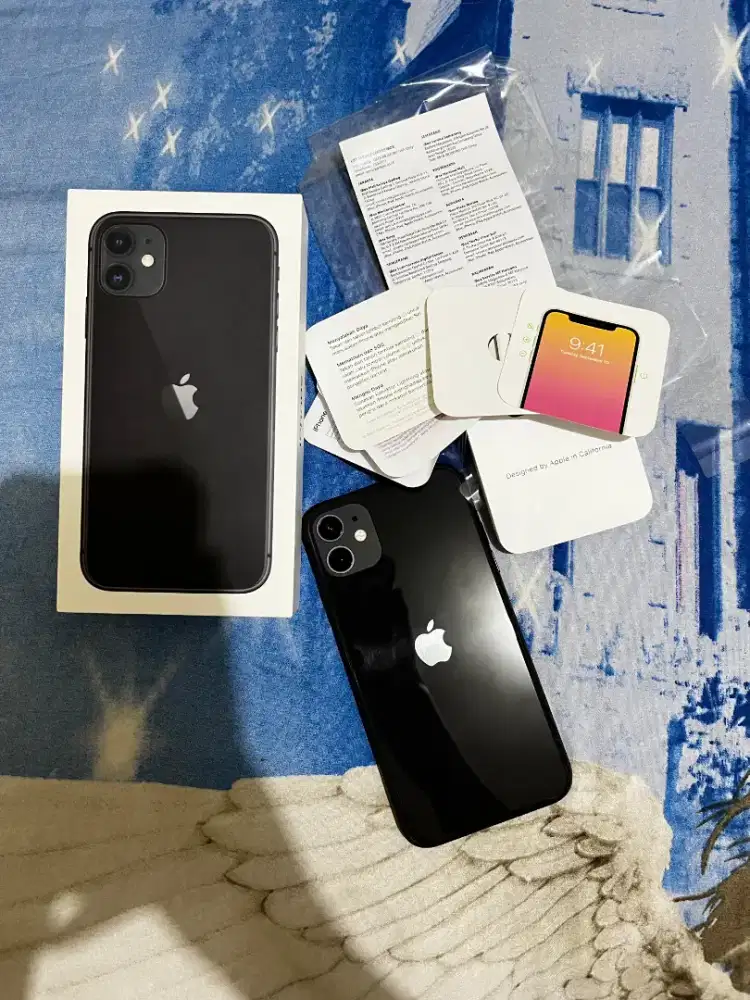 IPHONE 11 Black 128 IBOX original second