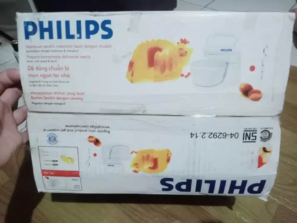 Mixer Philips Baru Hadiah