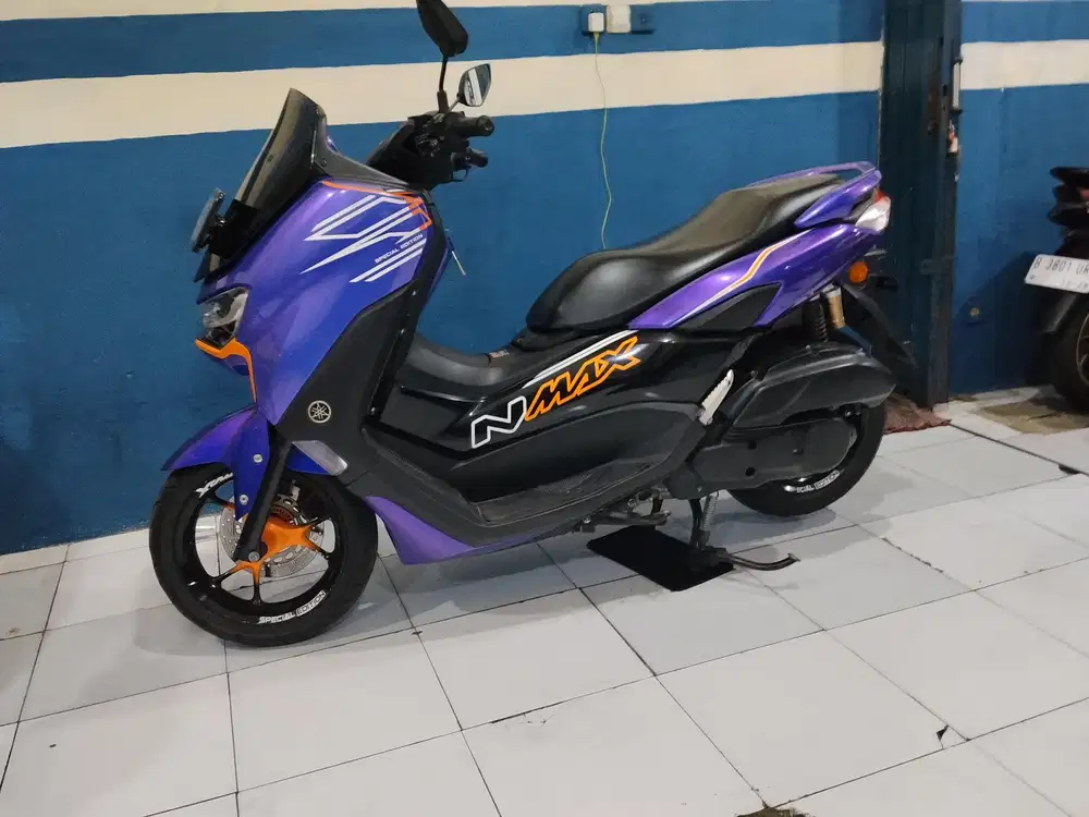 (Jual) yamaha nmax new 2023 kondisi gres