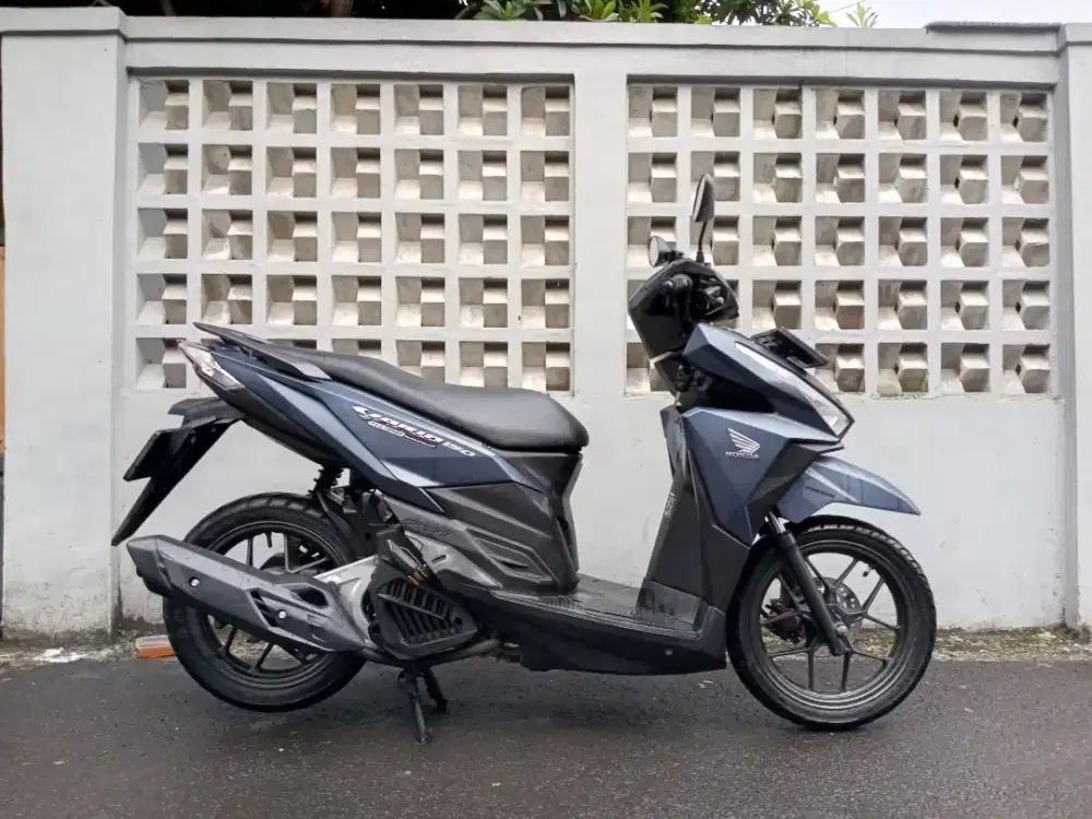 Honda Vario 150cc tahun 2017 mulus orsinil bagus