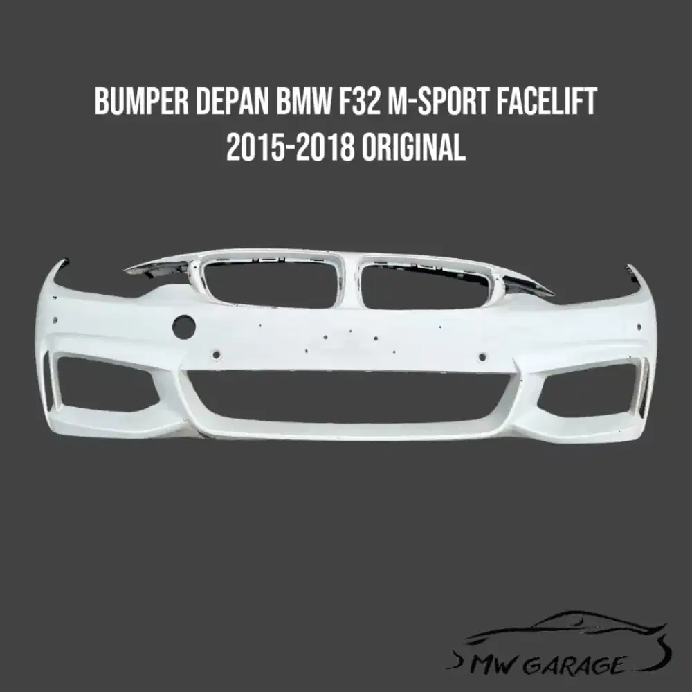 Bumper depan BMW F32 MSport Facelift 2015-2018 Original copotan