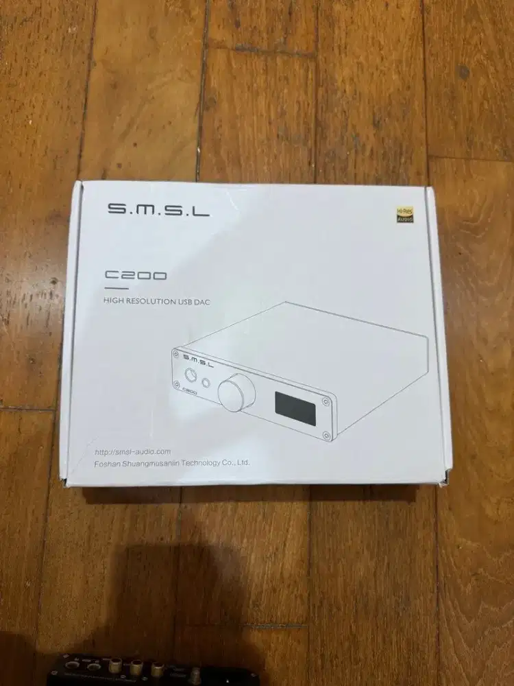 SMSL C200 DAC Headphone amplifier amp original second