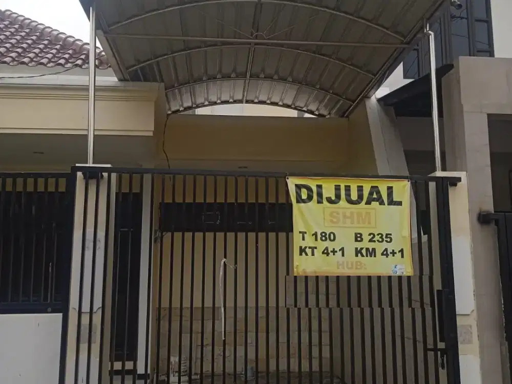 Dijual Rumah Mulyosari Utara Mulyorejo Surabaya