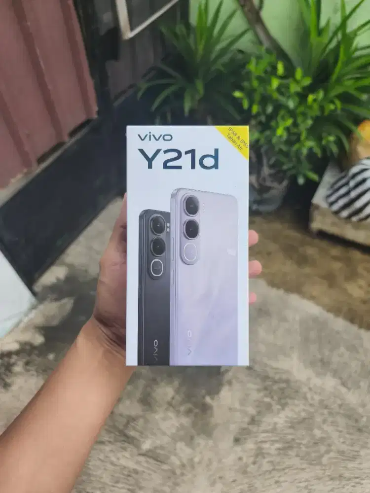 Vivo Y21d 6/128 Baru