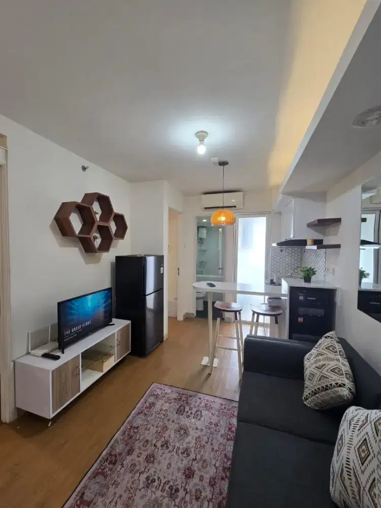 Apartemen basura city