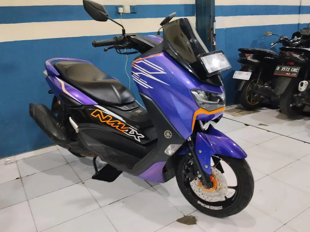 Yamaha nmax new 2023 surat lengkap