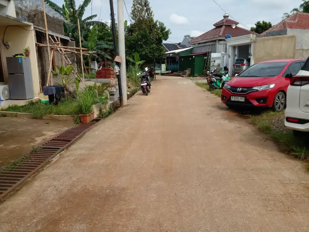 Kavling Strategis  10 Menit ke RS Permata Depok Free SHM