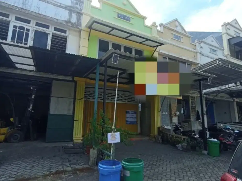 Disewakan ruko NIrwana Eksekutif ,2 lantai siap usaha laundry, Surabaya Timur