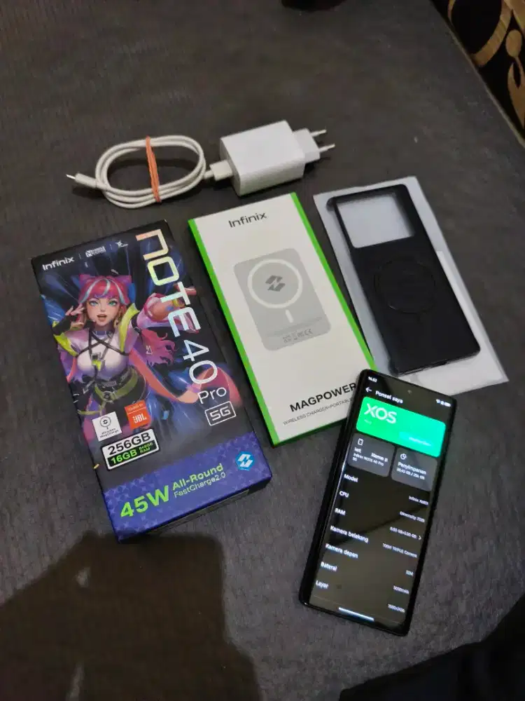 Infinix note 40 pro 5G 8/256