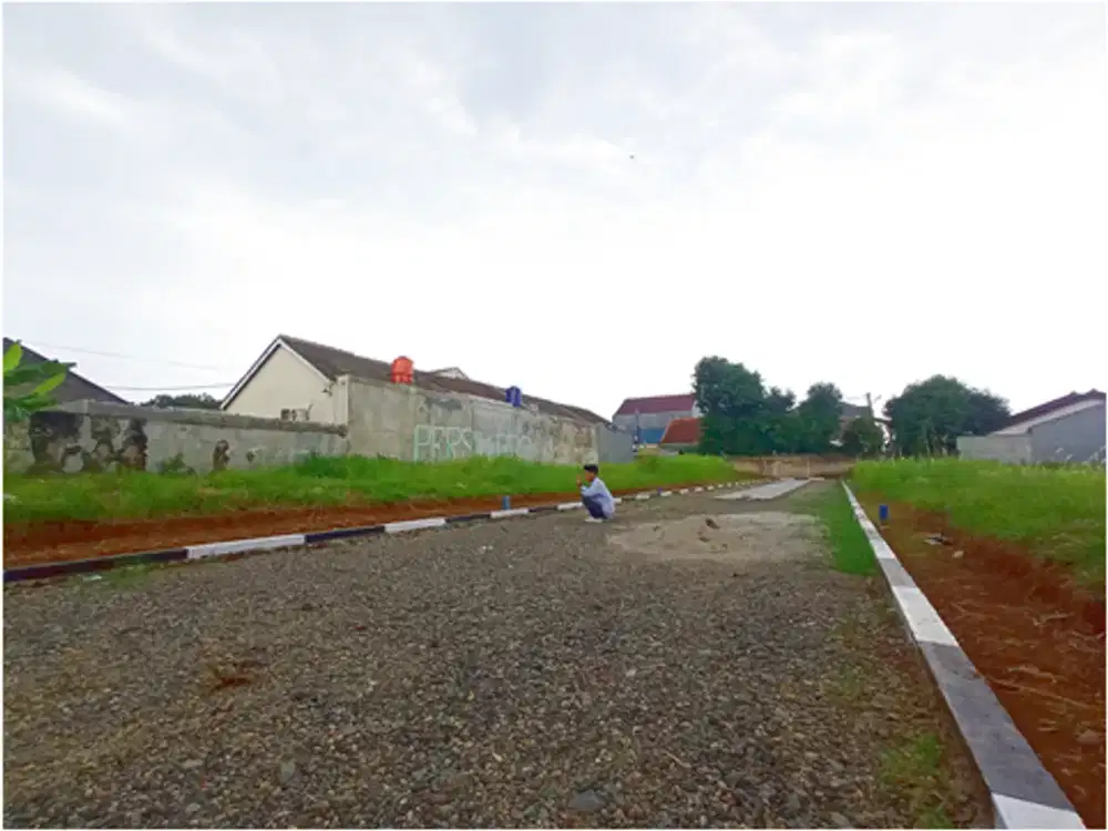 Tanah Kavling Siap Bangun Dekat Pintu Tol Kayu Manis, SHM Pecah