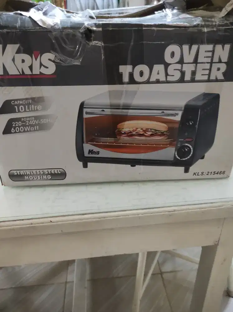 Oven 10 liter merek Kris