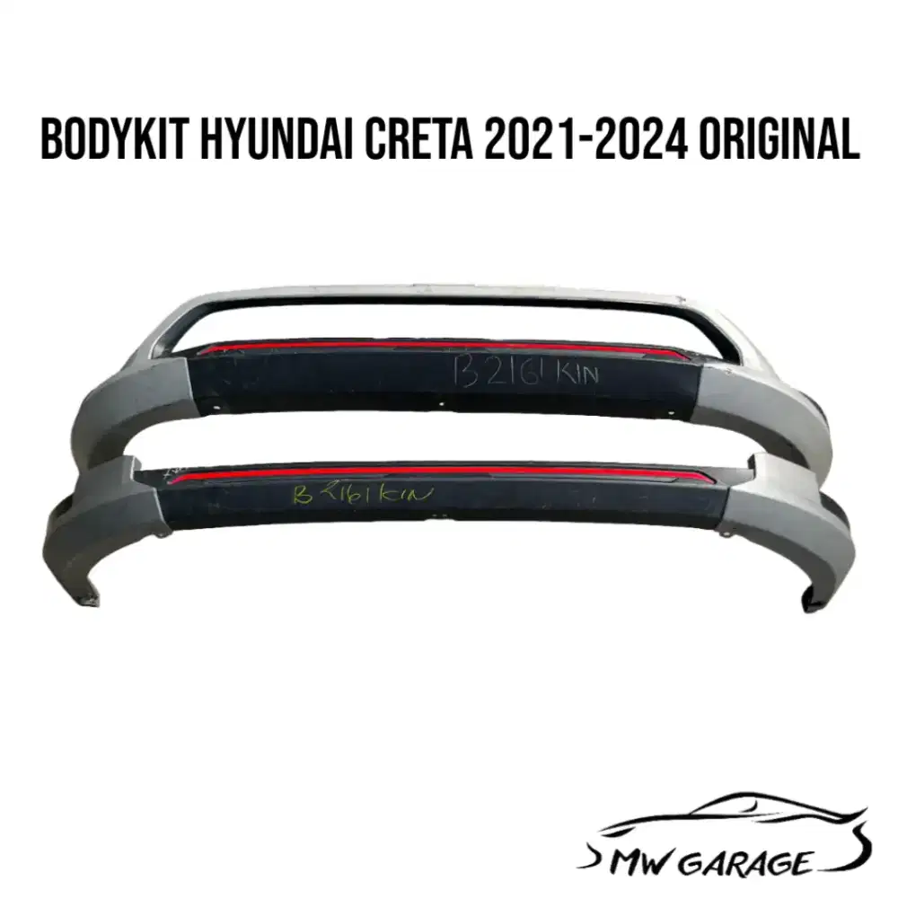 Bodykit Hyundai Creta Original depan dan belakang