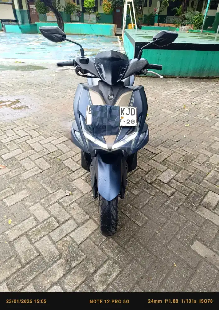 Yamaha Aerox S 155 Keyless ABS TH 2018 Mulus Km.20Rb Lengkap B Bekasi