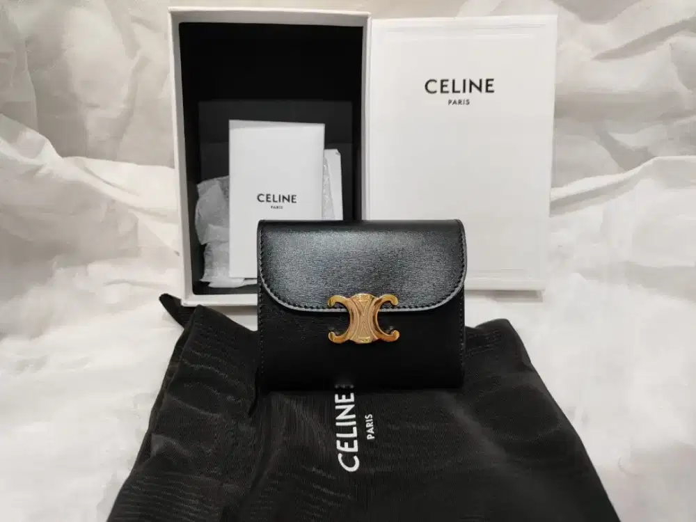 Preloved Authentic CELINE Small Wallet (Dompet Kecil)