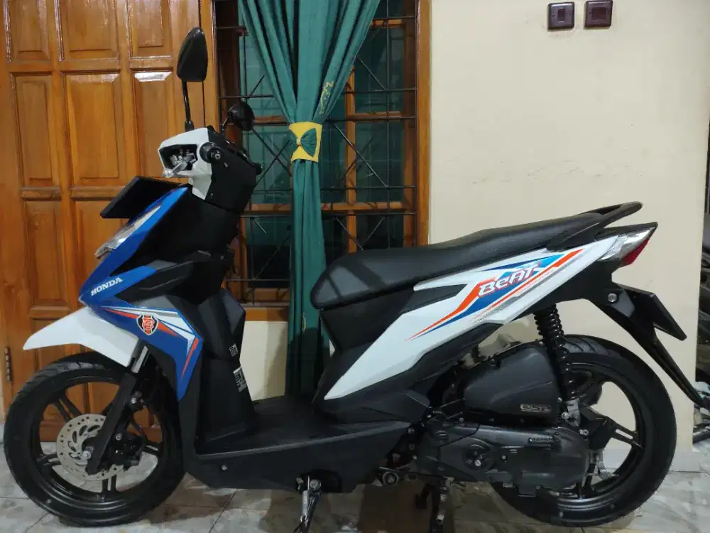 Super istimewa low km beat eco cbs esp super mulus no minus jarang ada