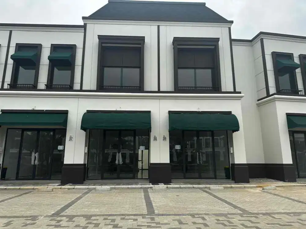 Dijual / Sewa Ruko Gandeng