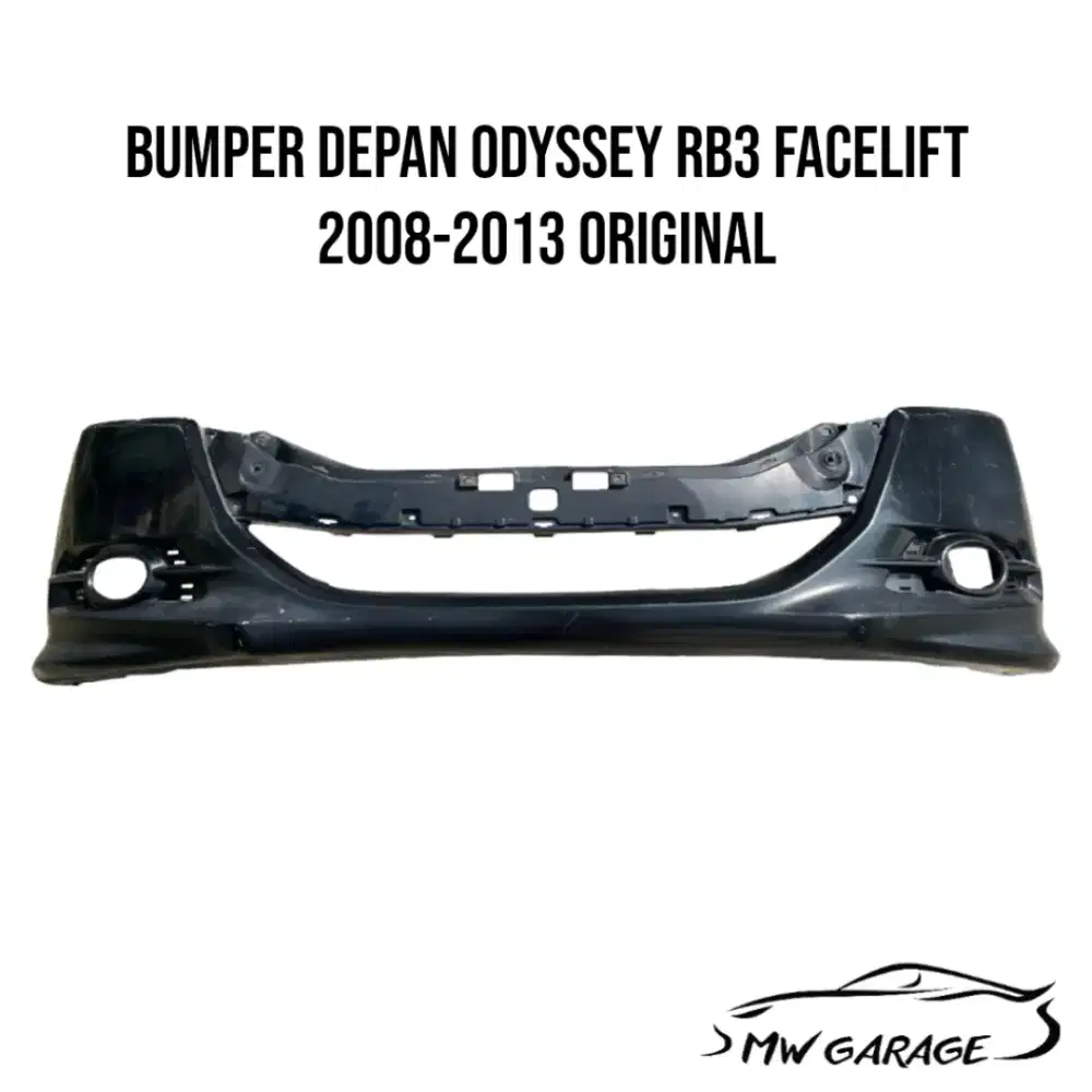 Bumper depan Odyssey RB3 Facelift 2008-2013 Original