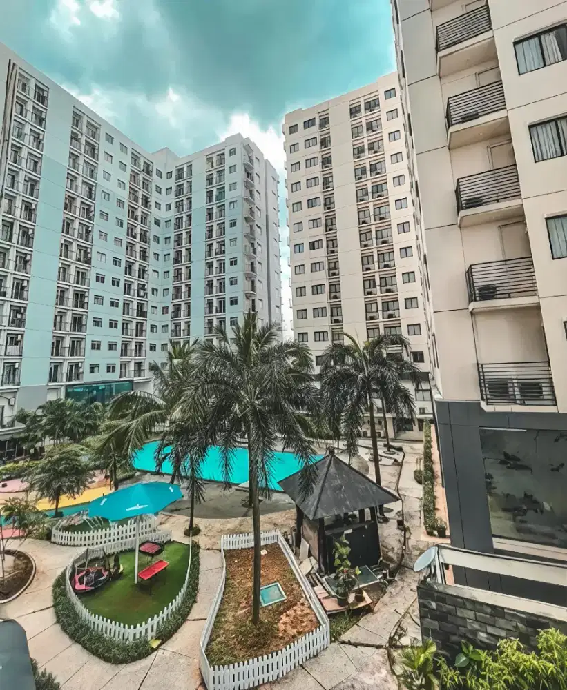Penginapan apartemen Paragon