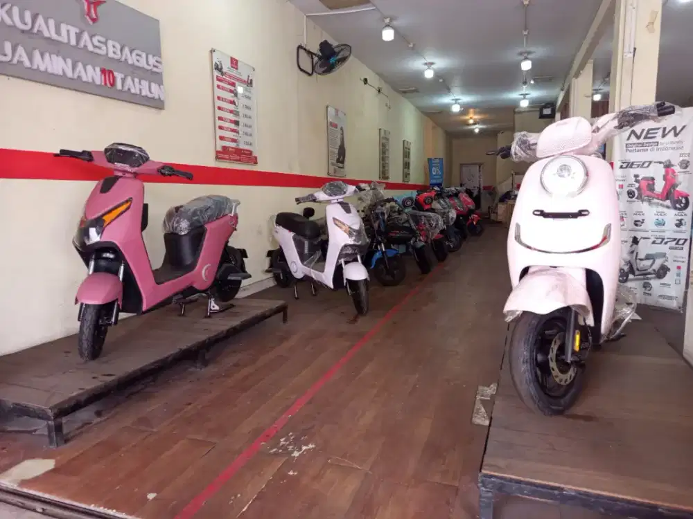 Sepeda listrik  uwinfly