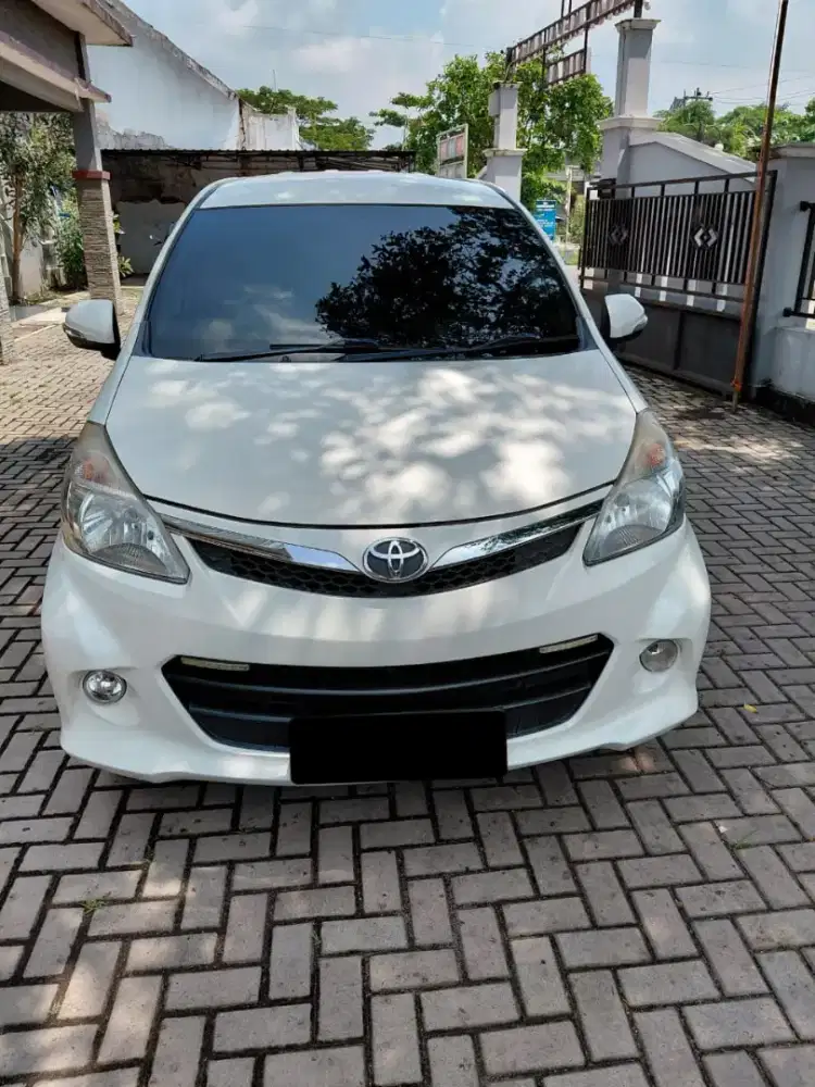 Toyota Avanza G 2015