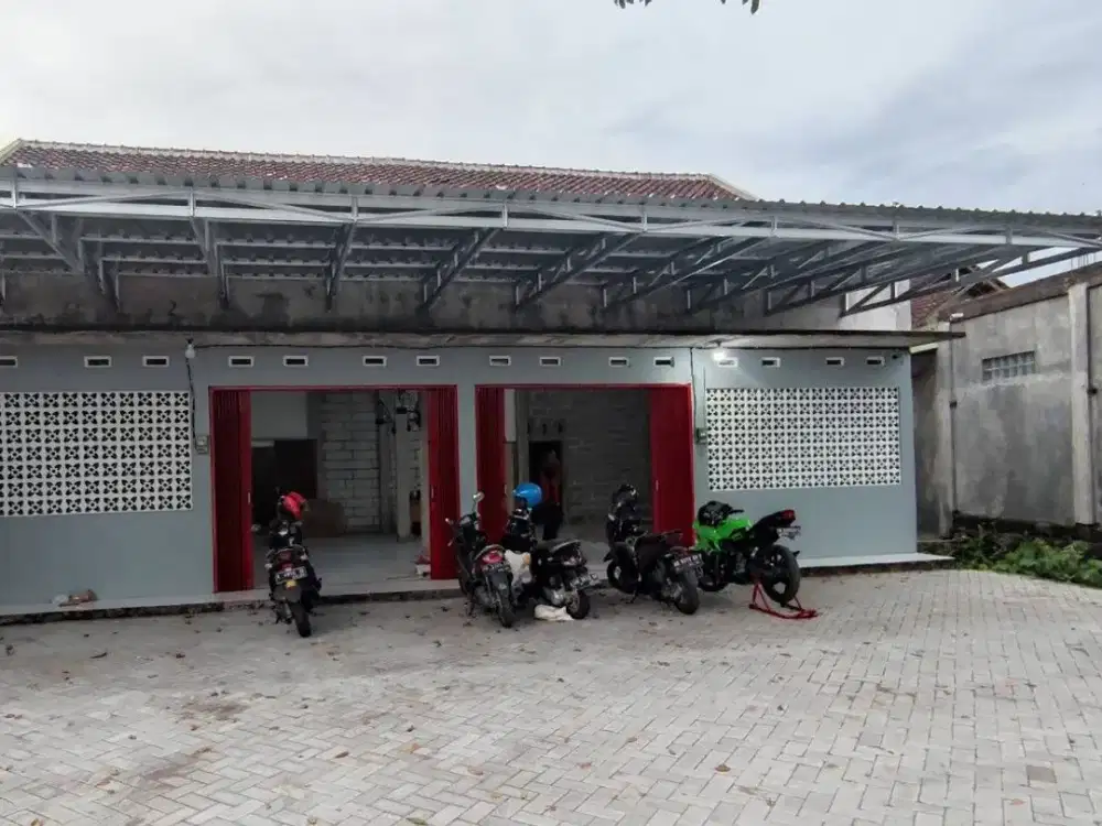 TANAH COCOK UNTUK PARKIR MOBIL ATAU BUS, RING ROAD UTARA, NOGOTIRTO, GAMPING, SLEMAN, JOGJA