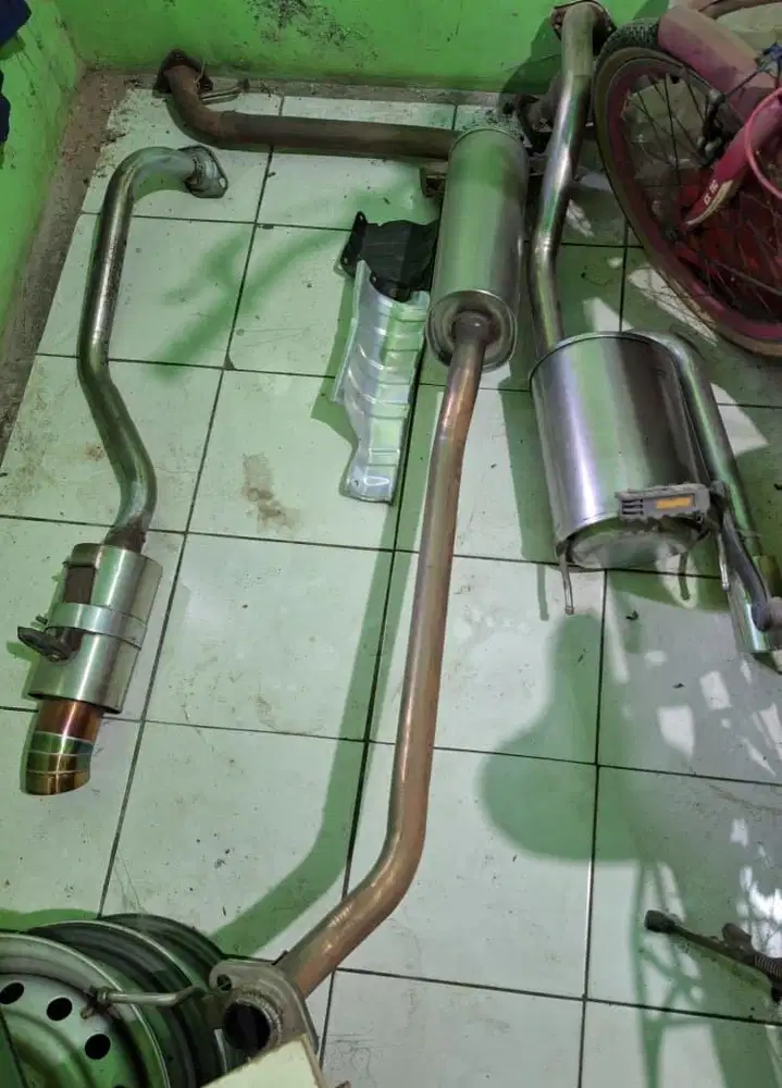 Knalpot jazz rs 2013