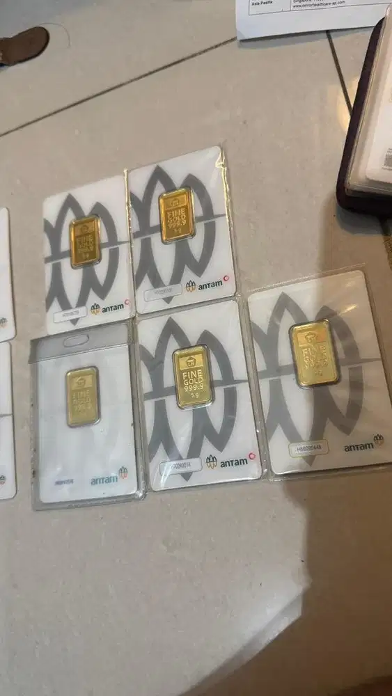 Jual Emas antam logam mulia 5 gram