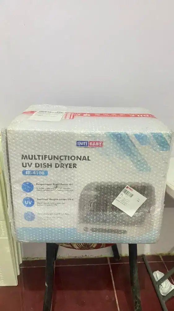 Mesin sterilizer baru