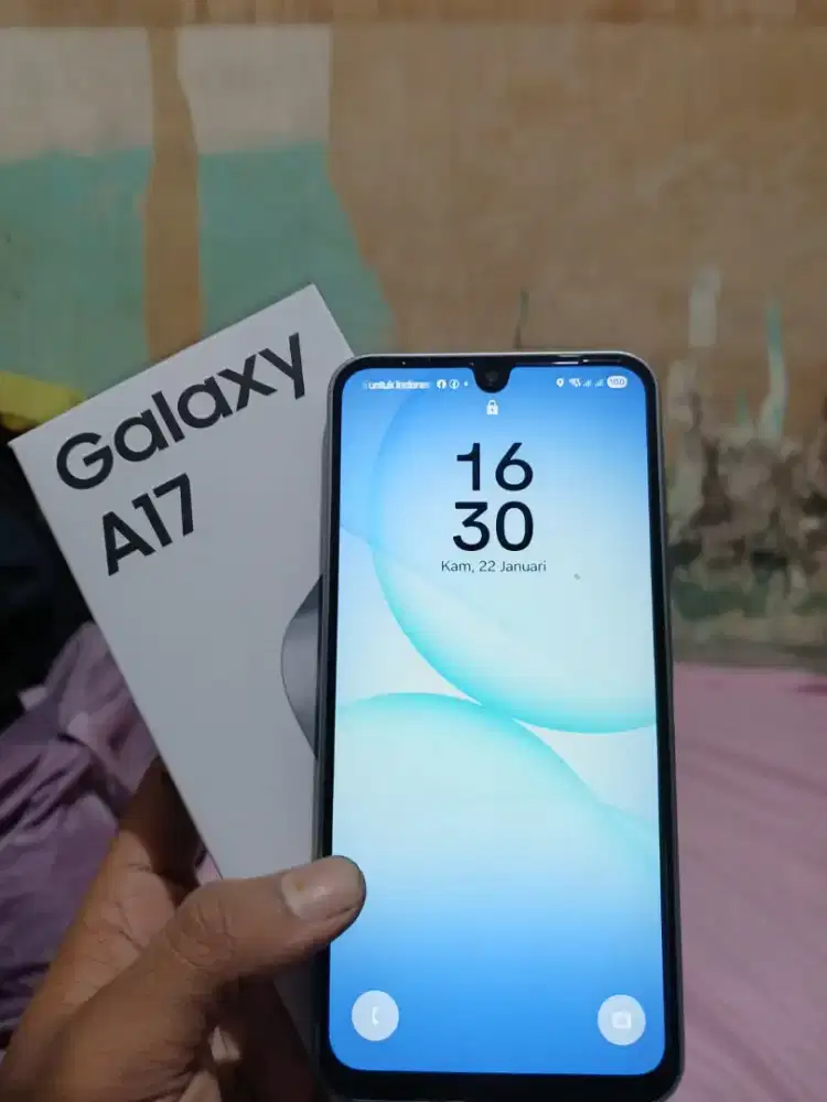 SAMSUNG A17 4G 8/128