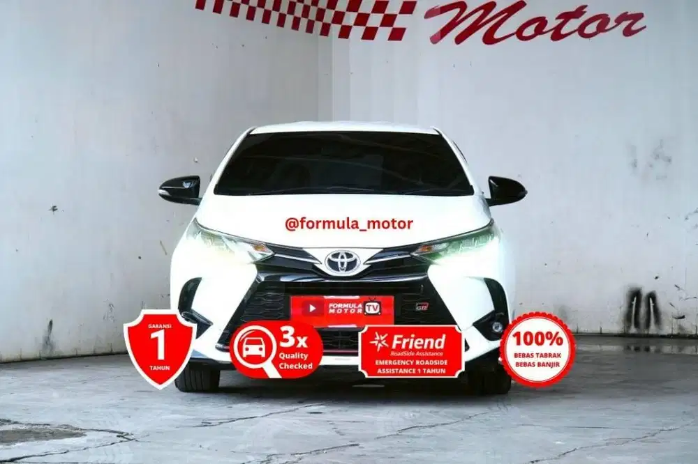 (LOW KM 42rb) Toyota Yaris S TRD 1.5 AT 2022