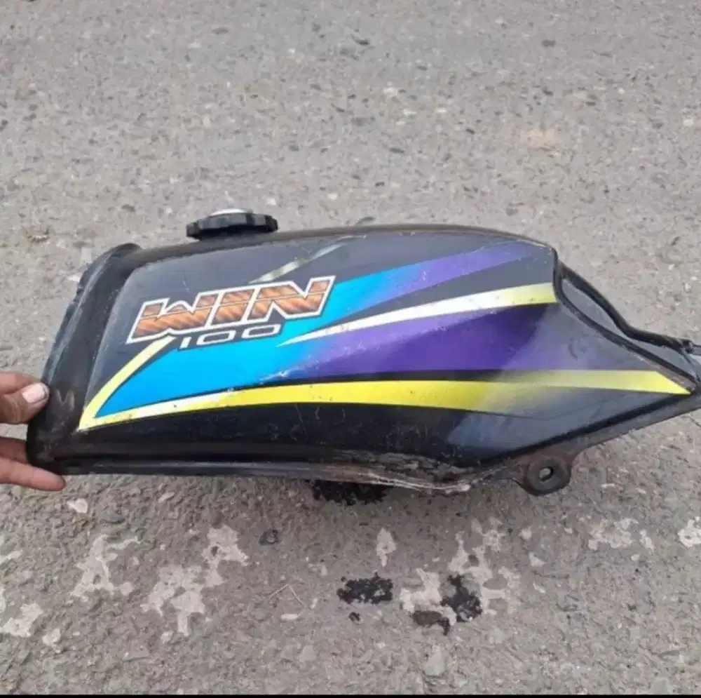 tangki win bahan original