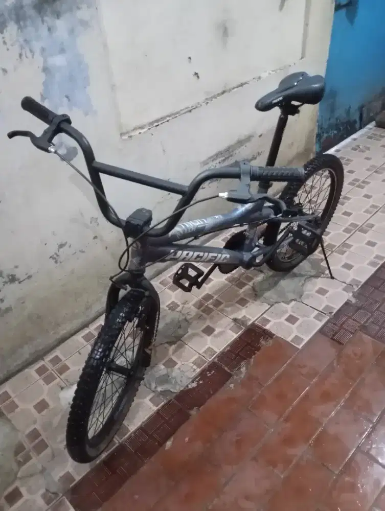 bmx pacific 20 inc frame/batangan almunium alloy siap goes