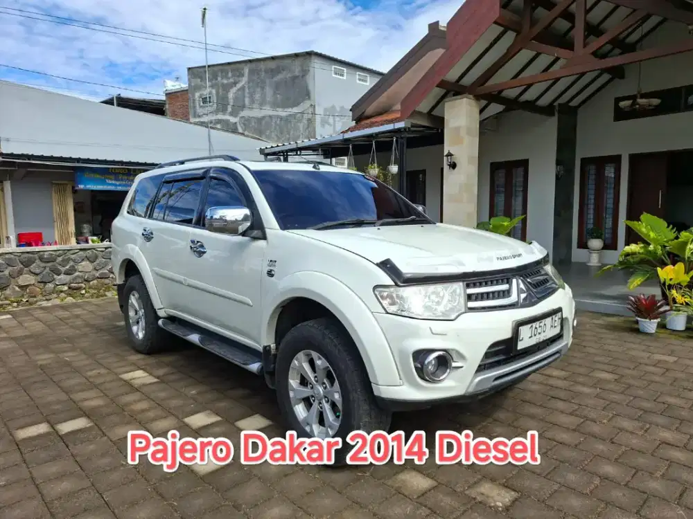 Pajero VGT 2014 Dakar AT