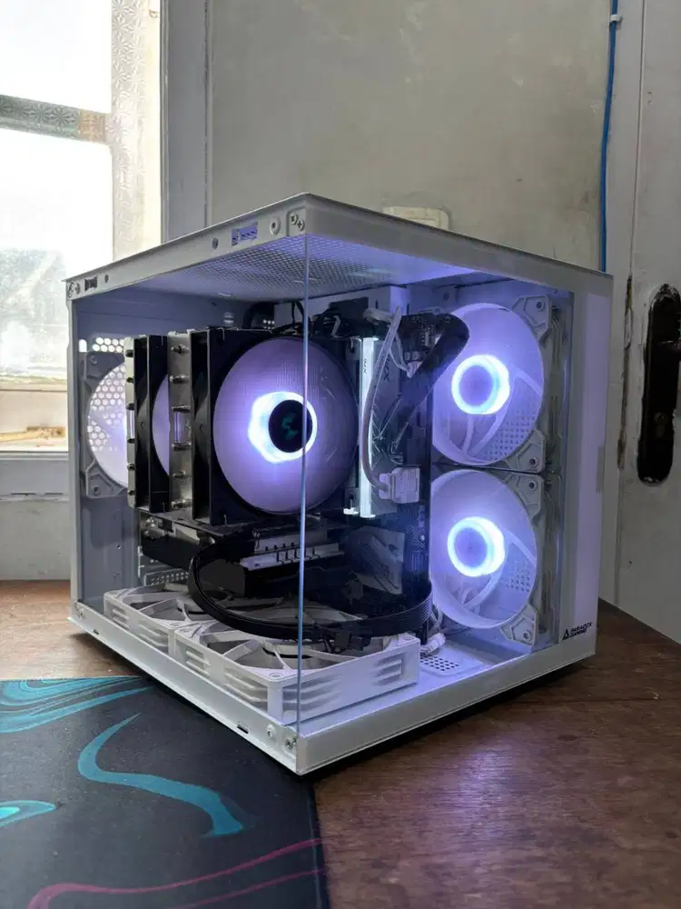 PC Gaming Editing AMD R7 5700X RX 580 8Gb | 32Gb Ram Nvme 1Tb Gb ARGB