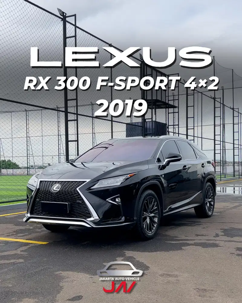 LEXUS RX300 F-SPORT 4X2 AT
