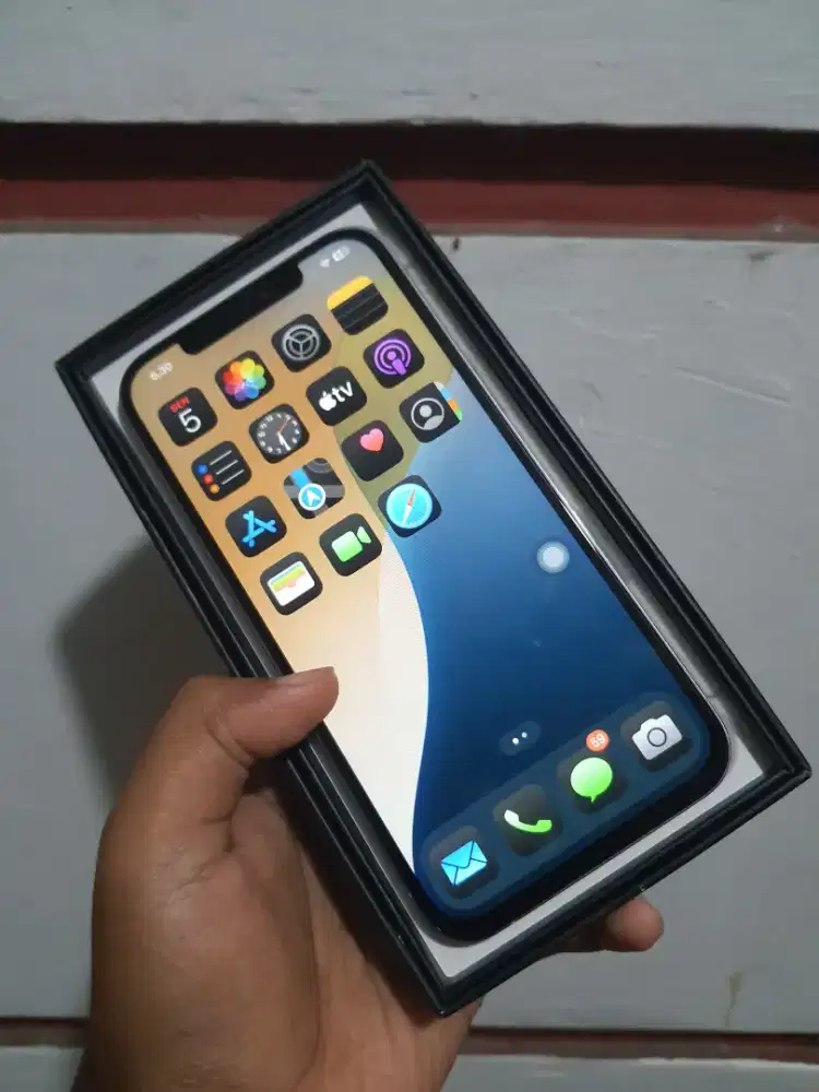 Iphone 12 pro max 128 gb fullset