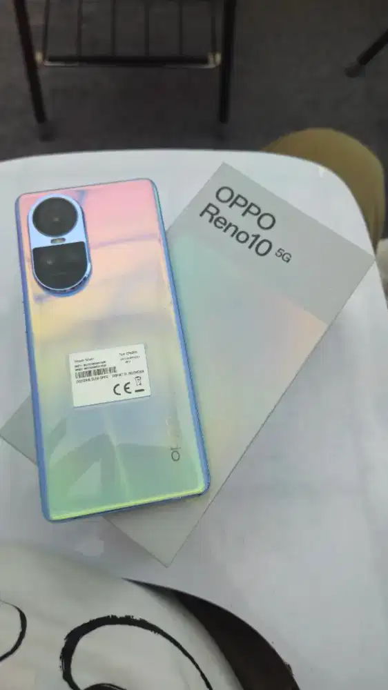 Oppo Reno 10 5G Ram 8+8gb / 256gb