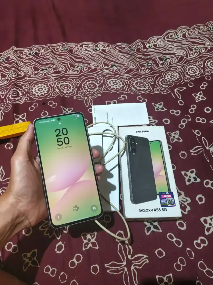Samsung A56 5G 8/256 Fullset original