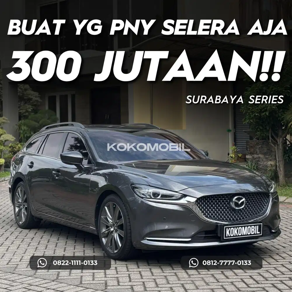 MAZDA 6 ESTATE ELITE 2019