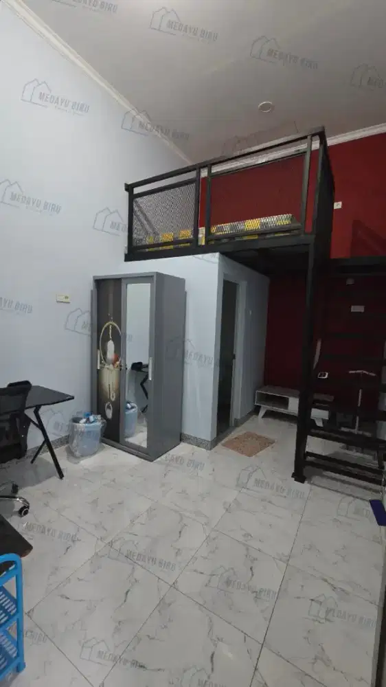 Rumah Kost Medayu Biru Mezanin full furnished dan non-furnished