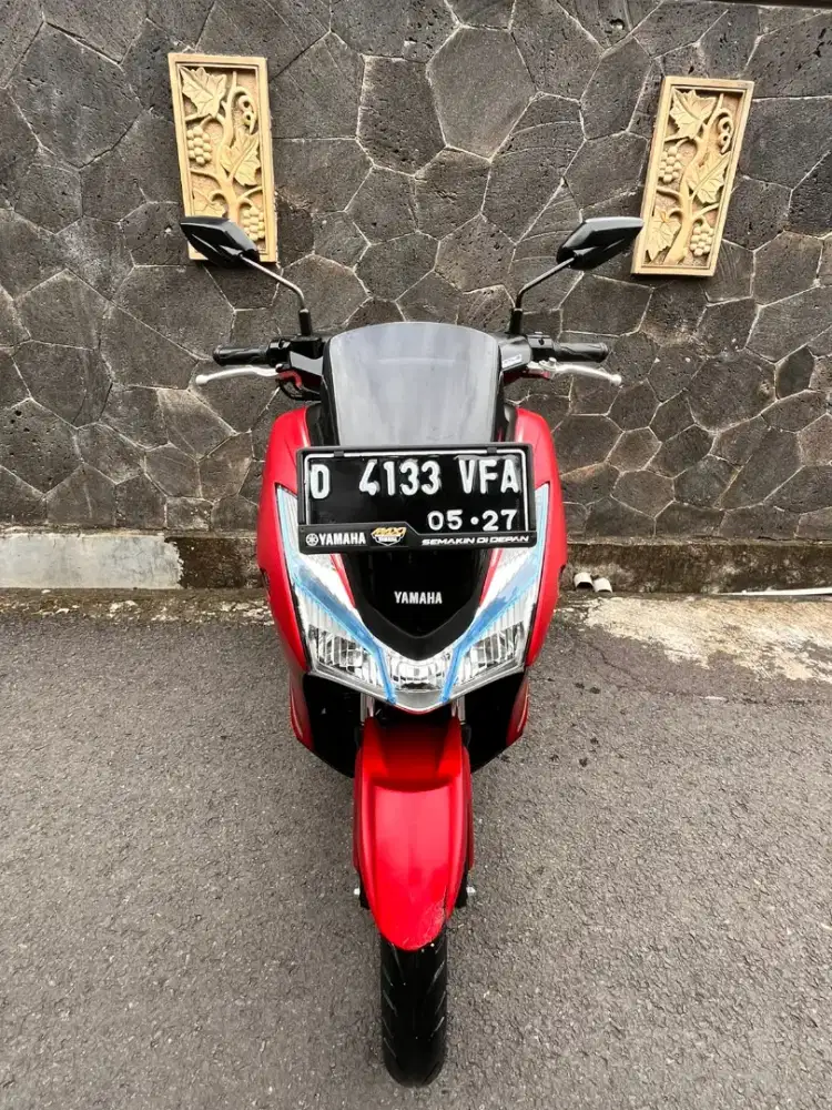 Yamaha Lexi 2022 Km 19rbn Cash & kredit