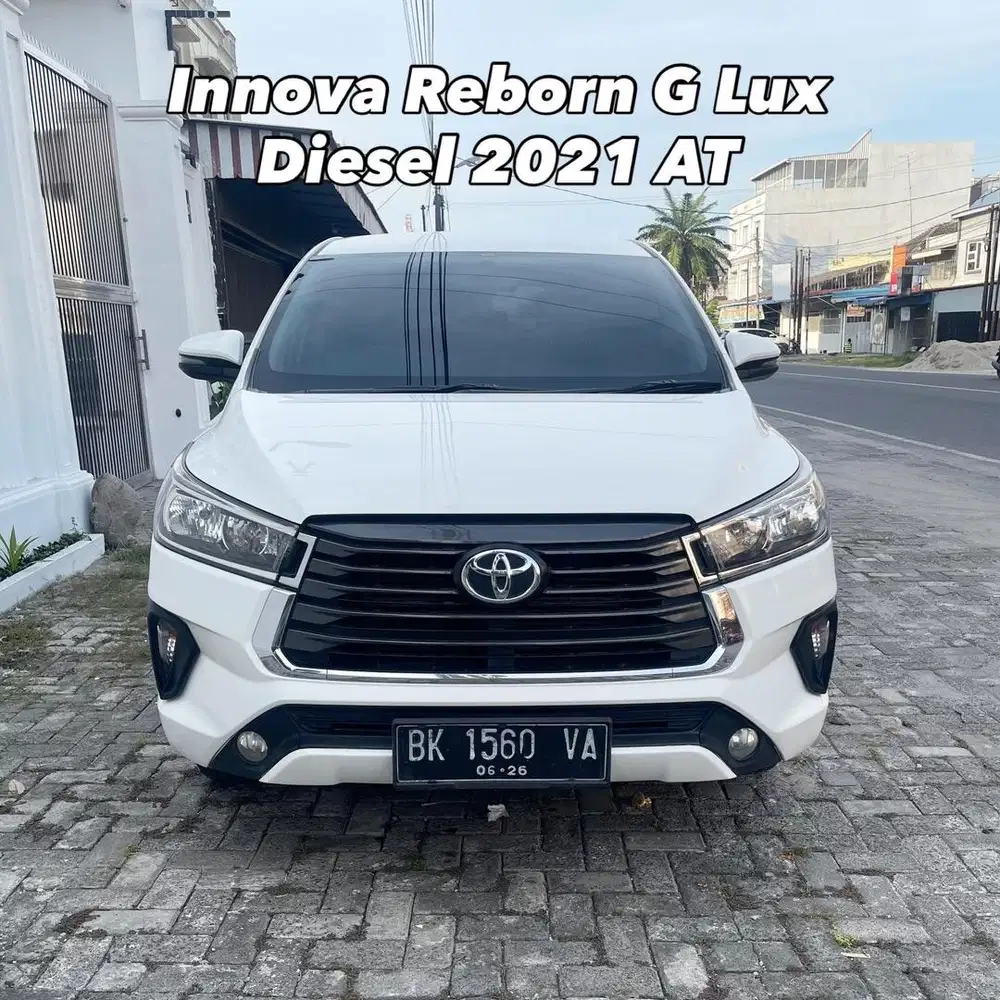 Toyota Innova Reborn G Lux Diesel 2021 A/T