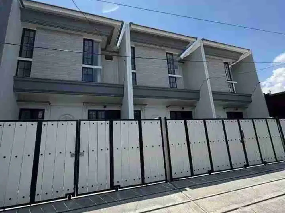 RUMAH BARU 3 UNIT DIJUAL MURAH LOKASI DI PERUM PONDOK NIRWANA KEC. KEDUNG BARUK