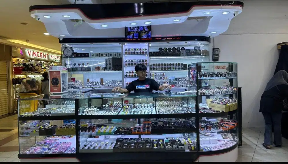 Etalase Toko Usaha – BU (Siap Pakai)