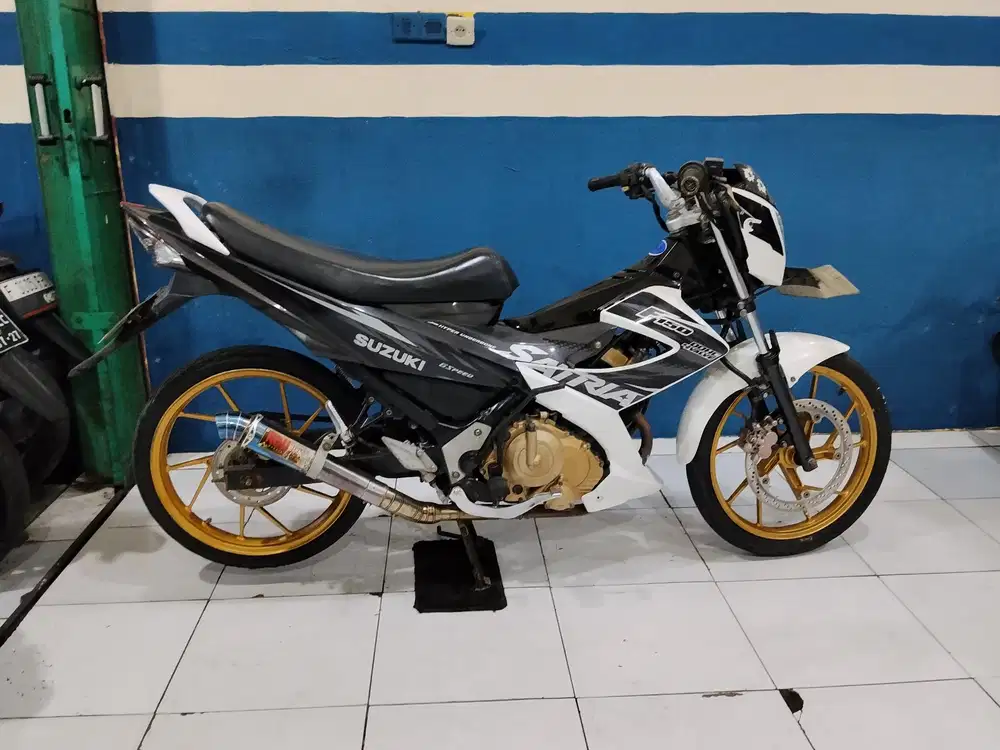 Suzuki satria fu 2013 ful orisinil