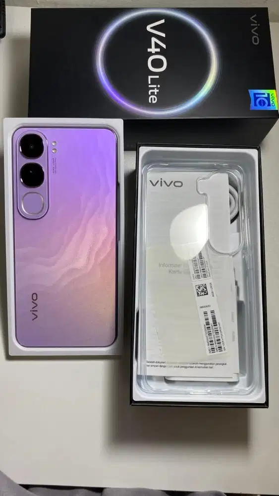New Vivo 40 Lite 4G (8/128gb)