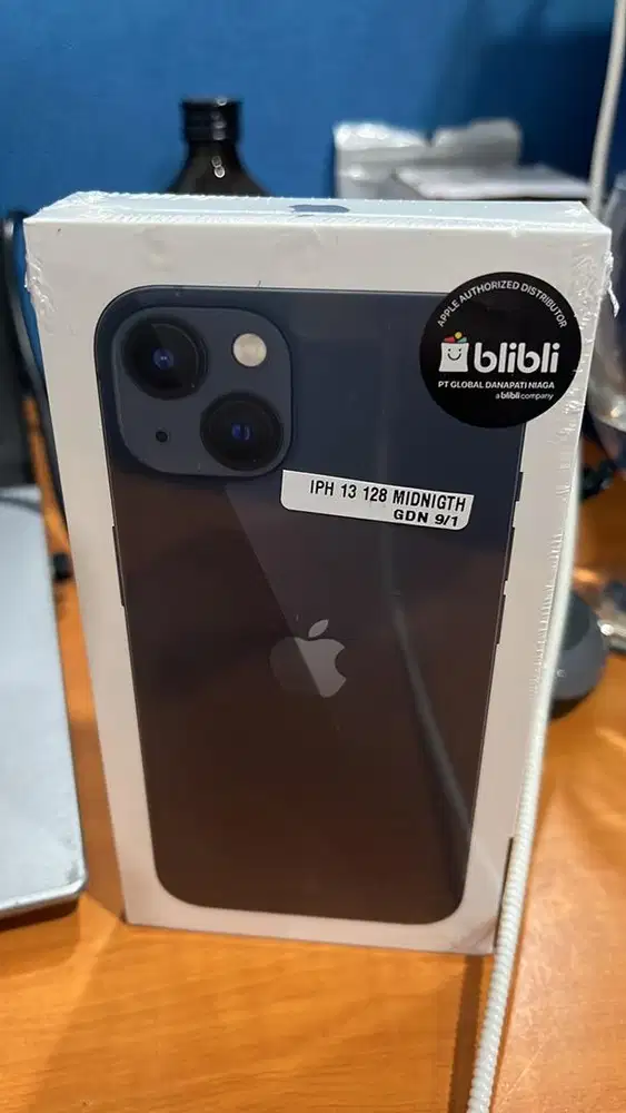 Iphone 13 128gb ibox midnight