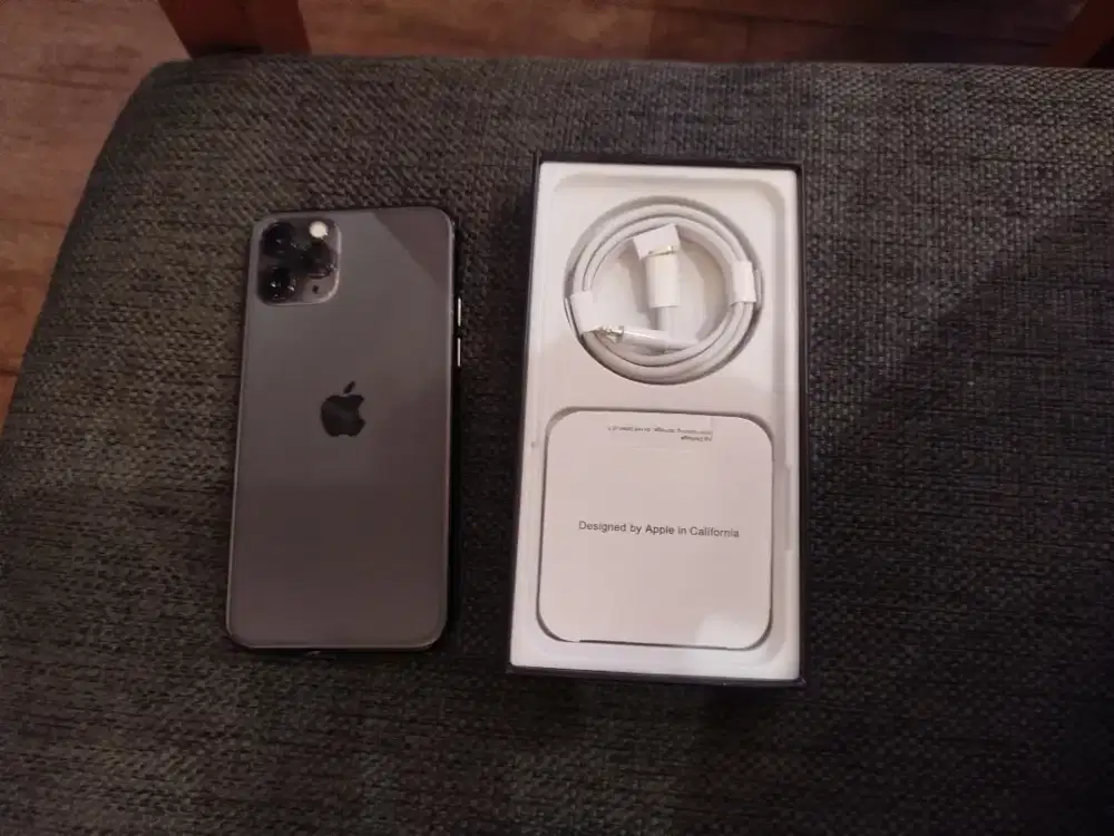 Iphone 11 pro 256gb semauanya